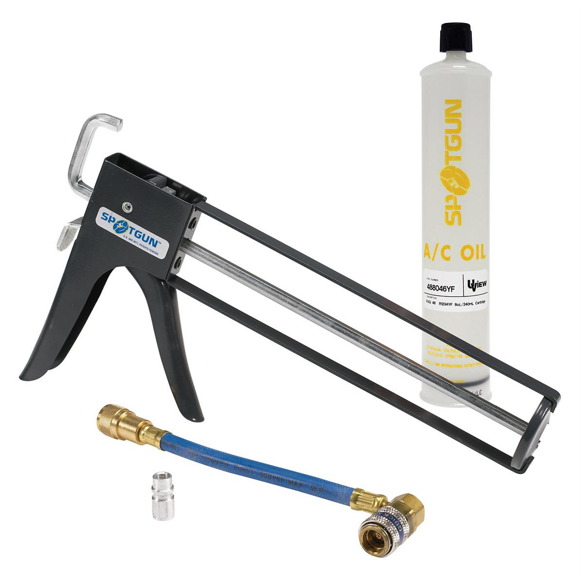 UView Spotgun HFO Oil Injection Kit — 1234yf Compatible, Model# UVU481500YF